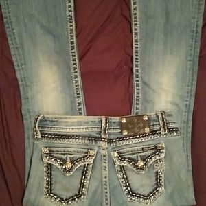 Euc size 26 miss me flares